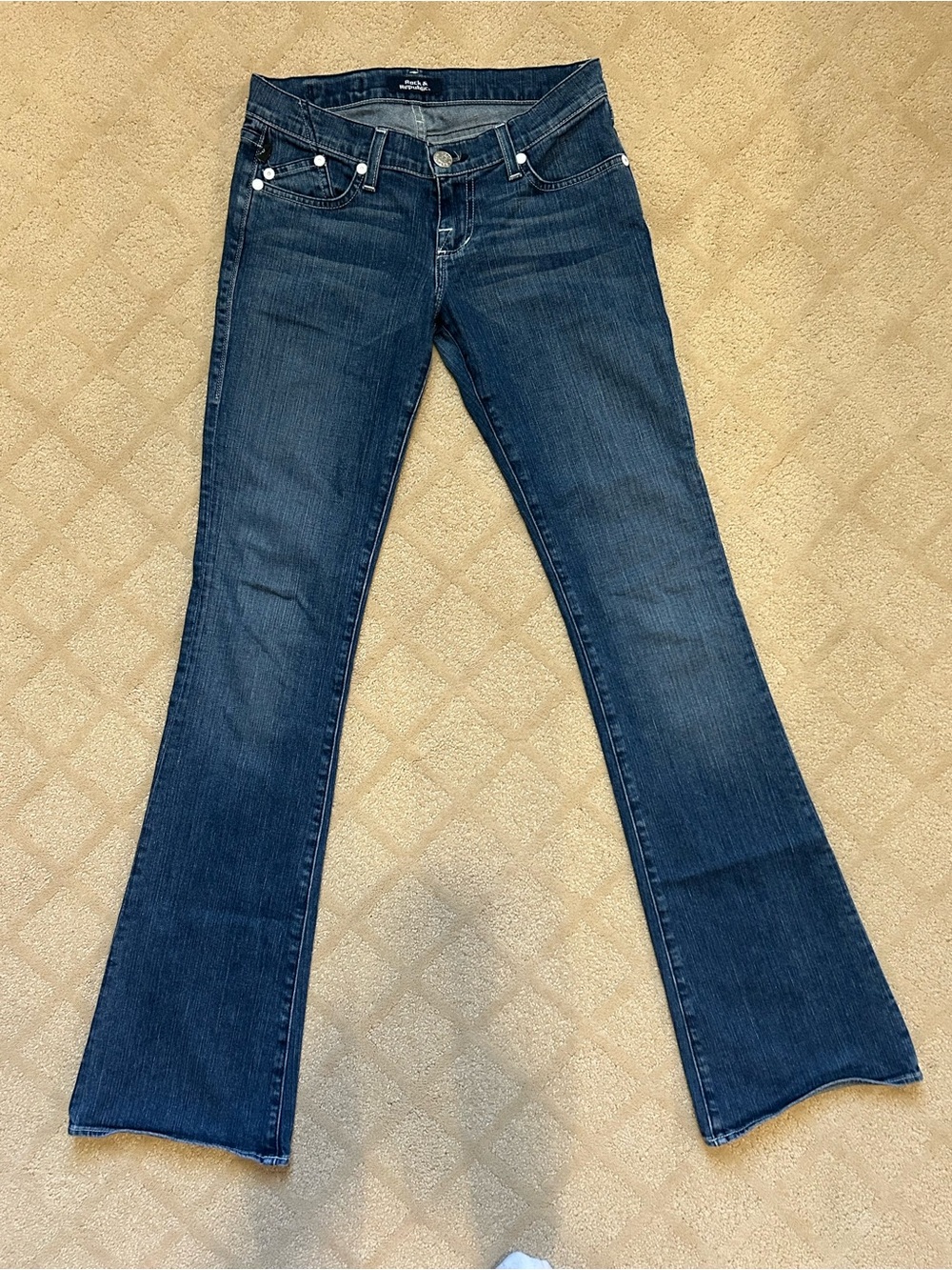 Rock & Republic Dark Blue Flare Jeans